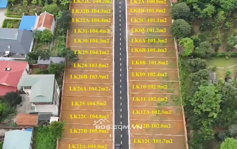 Bán đất nền khu đô thị vệ tinh Hoà Lạc( khu Phú Cát) cạnh khu nhà máy in tiền